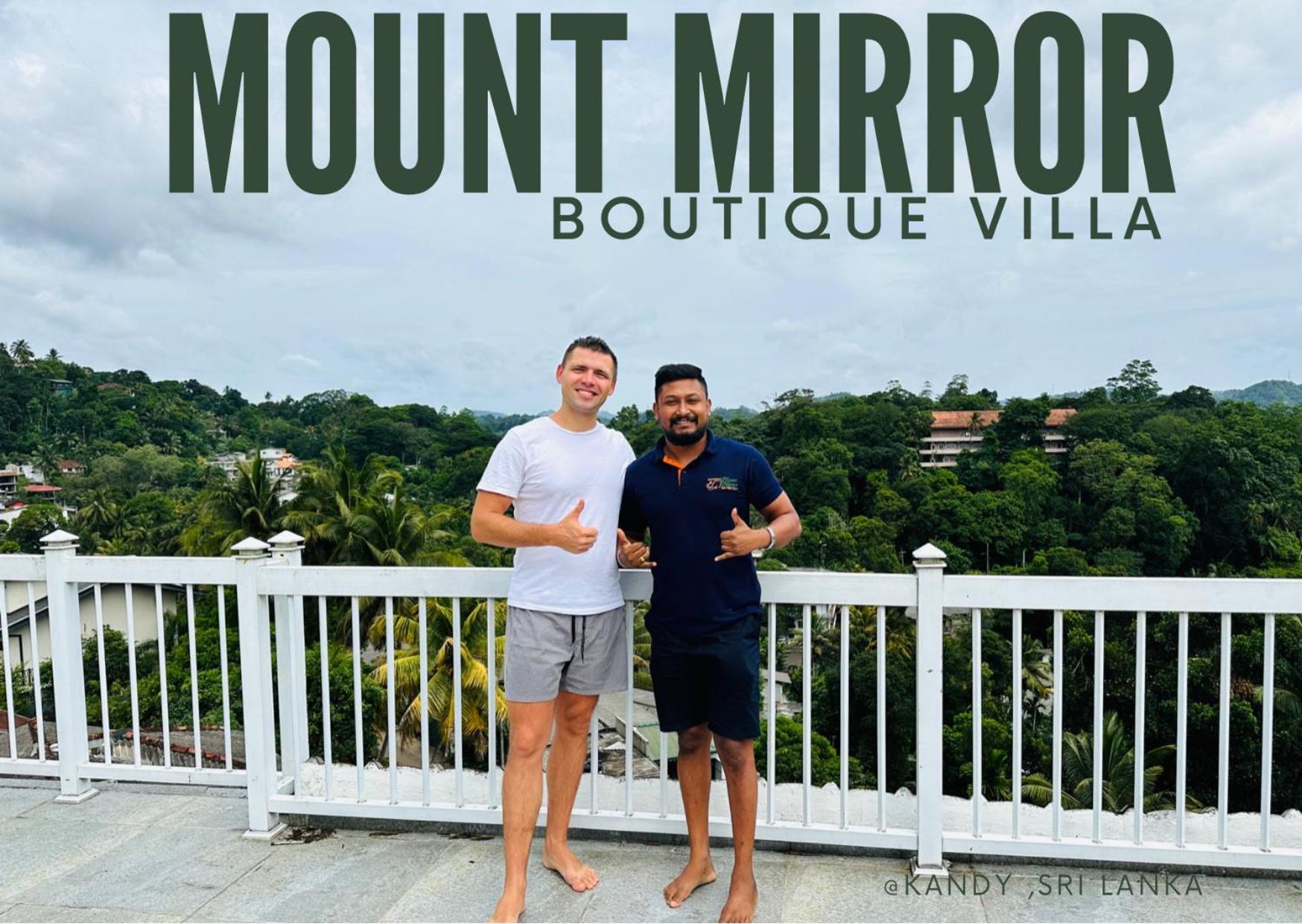 Kandyan Mount Mirror Boutique Villa Exterior photo
